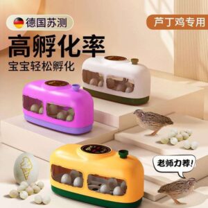 Dual Power Automatic Poultry Hatching Machine